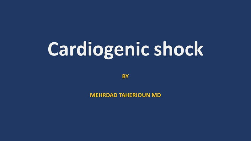 متخصص قلب اصفهان cardiogenic shock